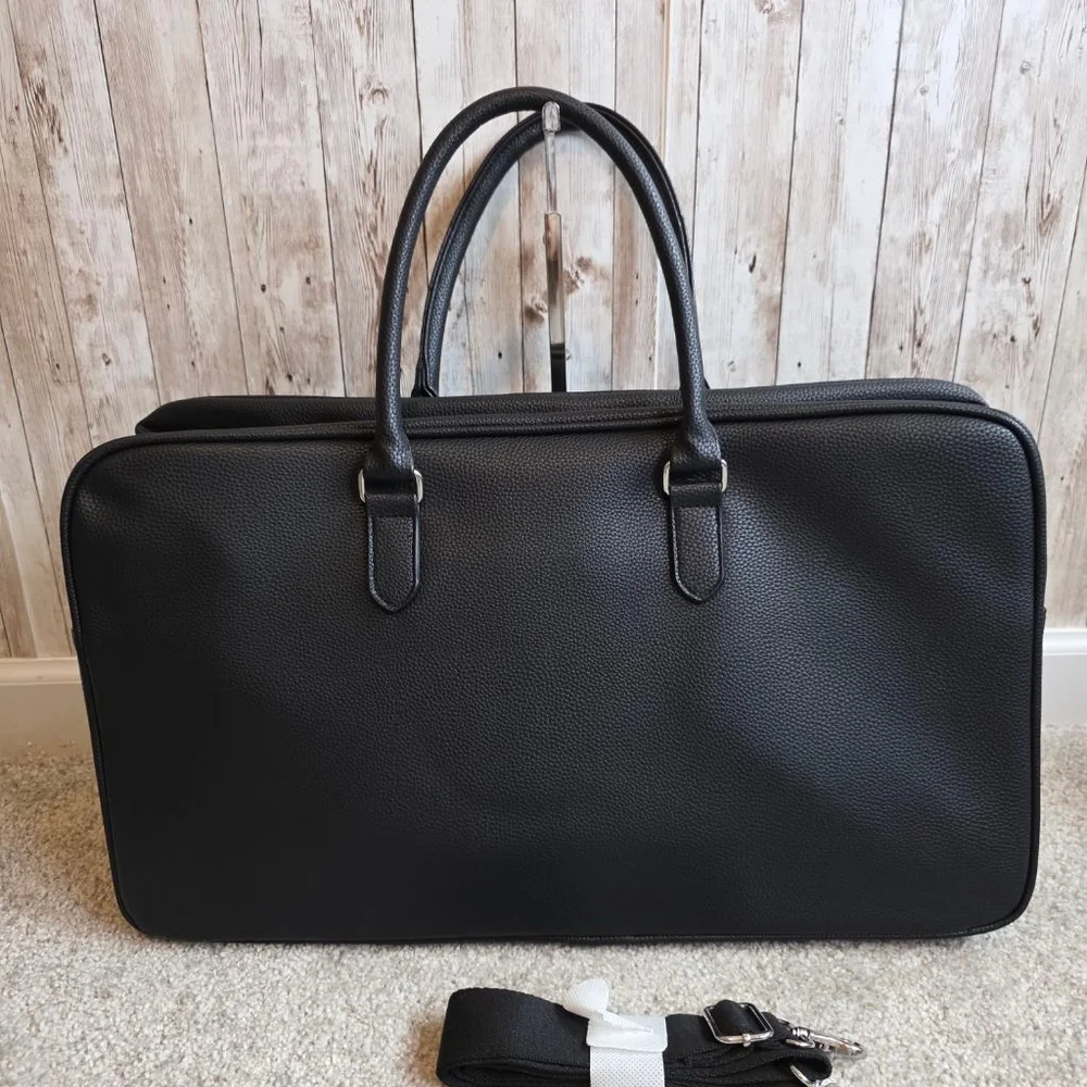 Polo Ralph Lauren Black Luggage & Travel Bag